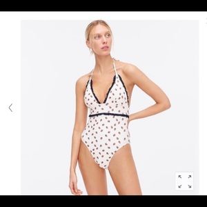 One piece swimsuit from JCrew